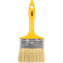 Кисть малярная Deli YS EDL509138 , плоская, 3.5"-90 мм, смешанная щетина