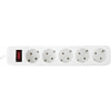 Сетевой фильтр Sonnen SPW-305, 3 м, 5 розеток, белый - 2