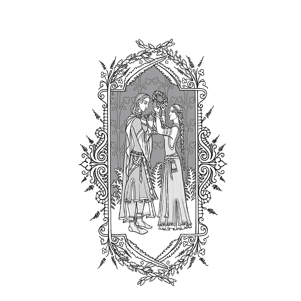 Книга "Цветы вереска. Книга 1: Песня о соколе", Наталья Станкевич - 9