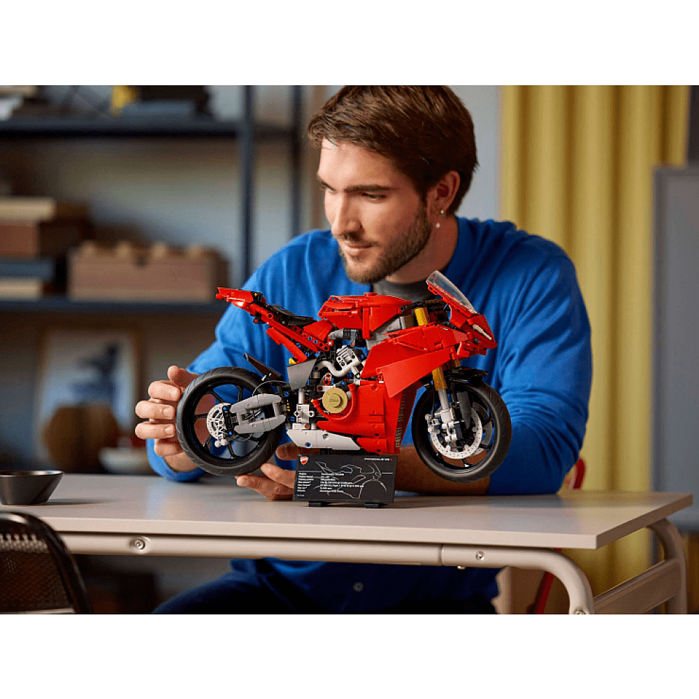 Конструктор "Lego", "Мотоцикл Ducati Panigale V4 S" - 5