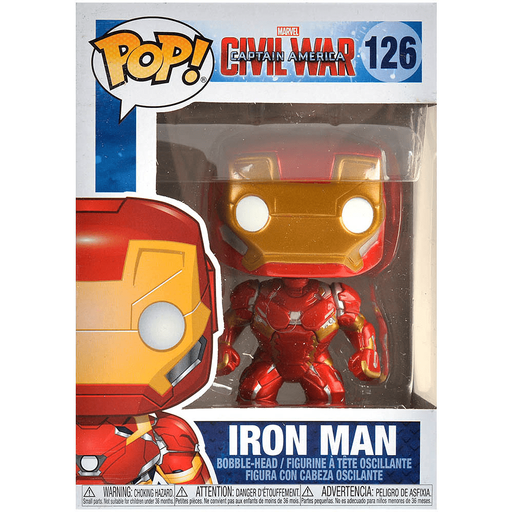 Фигурка Funko POP! Марвел: Железный Человек (Mark XLVI)