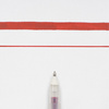 Ручка гелевая "Gelly Roll Glaze", 0.6 мм, прозрачный, стерж. фуксия - 2