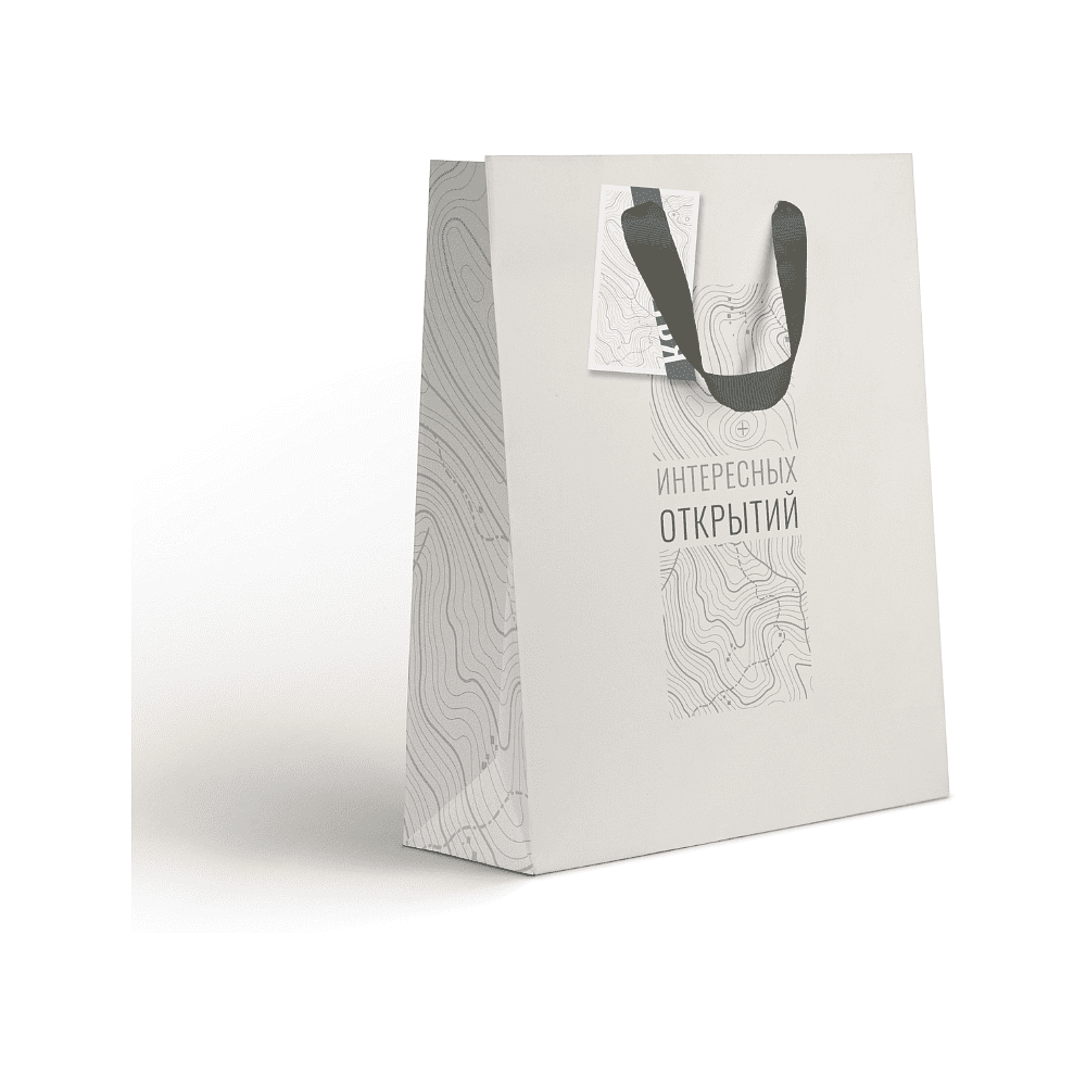 Пакет бумажный подарочный "Country LVS", 25.5х31.5х11 см, ассорти - 3