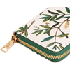 Кошелек "Flora. Олива", белый, зеленый - 4