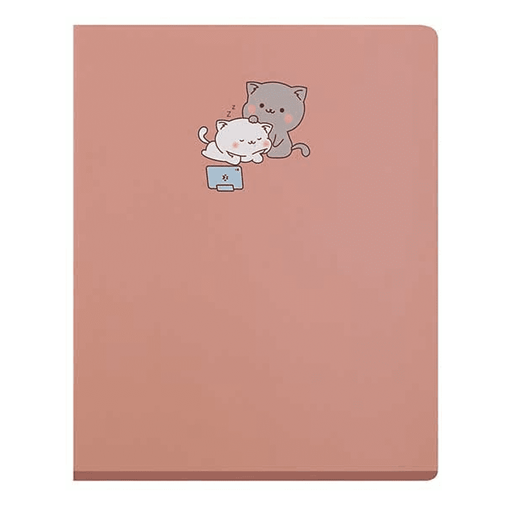 Тетрадь "Cappuccino cat", А5, 48 листов, клетка, ассорти
