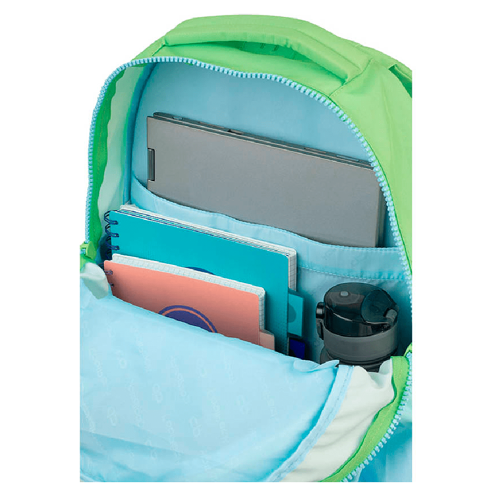 Рюкзак школьный Coolpack "Pick Gradient Mojito", голубой, зеленый - 5