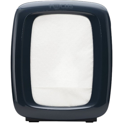 Диспенсер Focus для салфеток, черный, настольный, боковая подача - 2