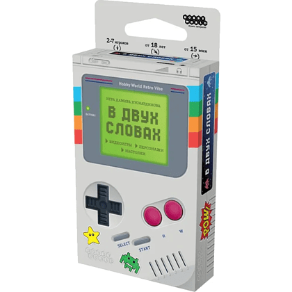 Игра настольная "В двух словах: Игры"