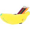 Пенал "Banana", 1 отделение, желтый - 2