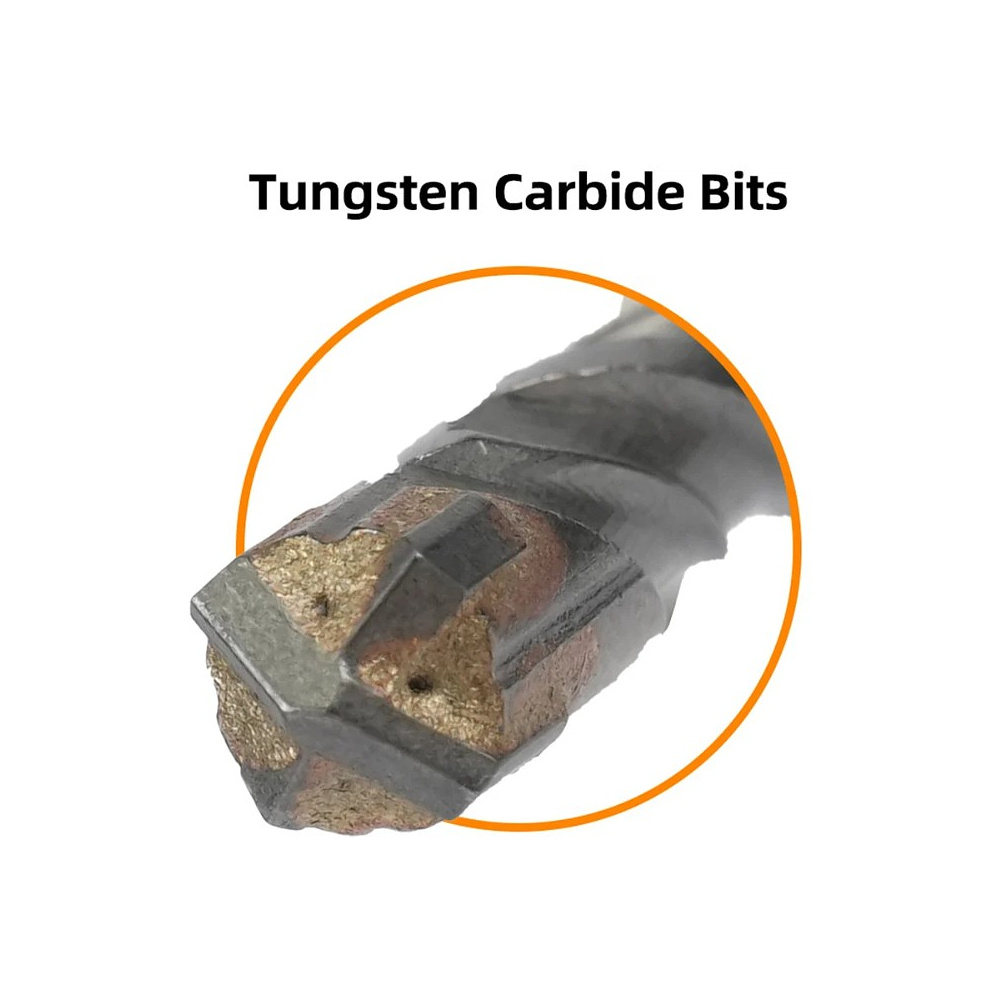 Бур по бетону Deli YS EDH-YCZ16014-E1, 14x160 мм, X-Tip, SDS-PLUS - 4 Бур по бетону Deli YS EDH-YCZ16014-E1, 14x160 мм, X-Tip, SDS-PLUS - 4