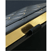 Ежедневник датированный "Art deco gold", А5, 384 страницы, черный, золотой, 2026 - 3
