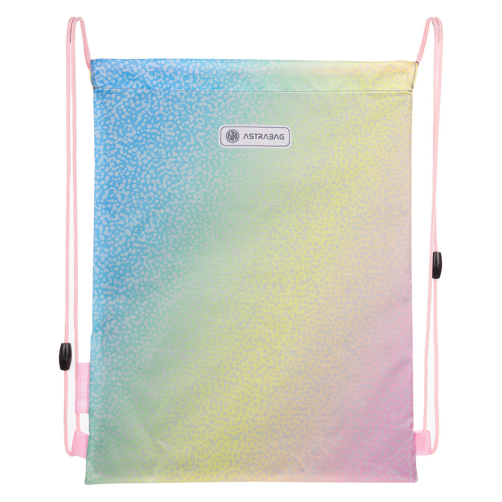 Мешок для обуви "Rainbow dust", 44x33 см, разноцветный