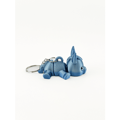 Брелок 3D "Ослик Сесиль" - 4