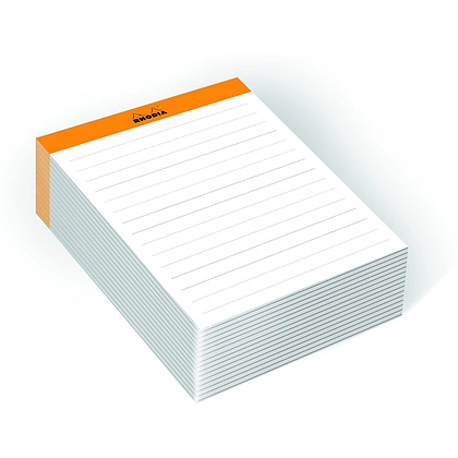 Блок бумага для заметок "Memo", 240 листов, в линейку, белый
