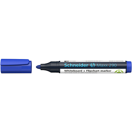 Маркер для доски "Schneider Maxx 290", синий - 4
