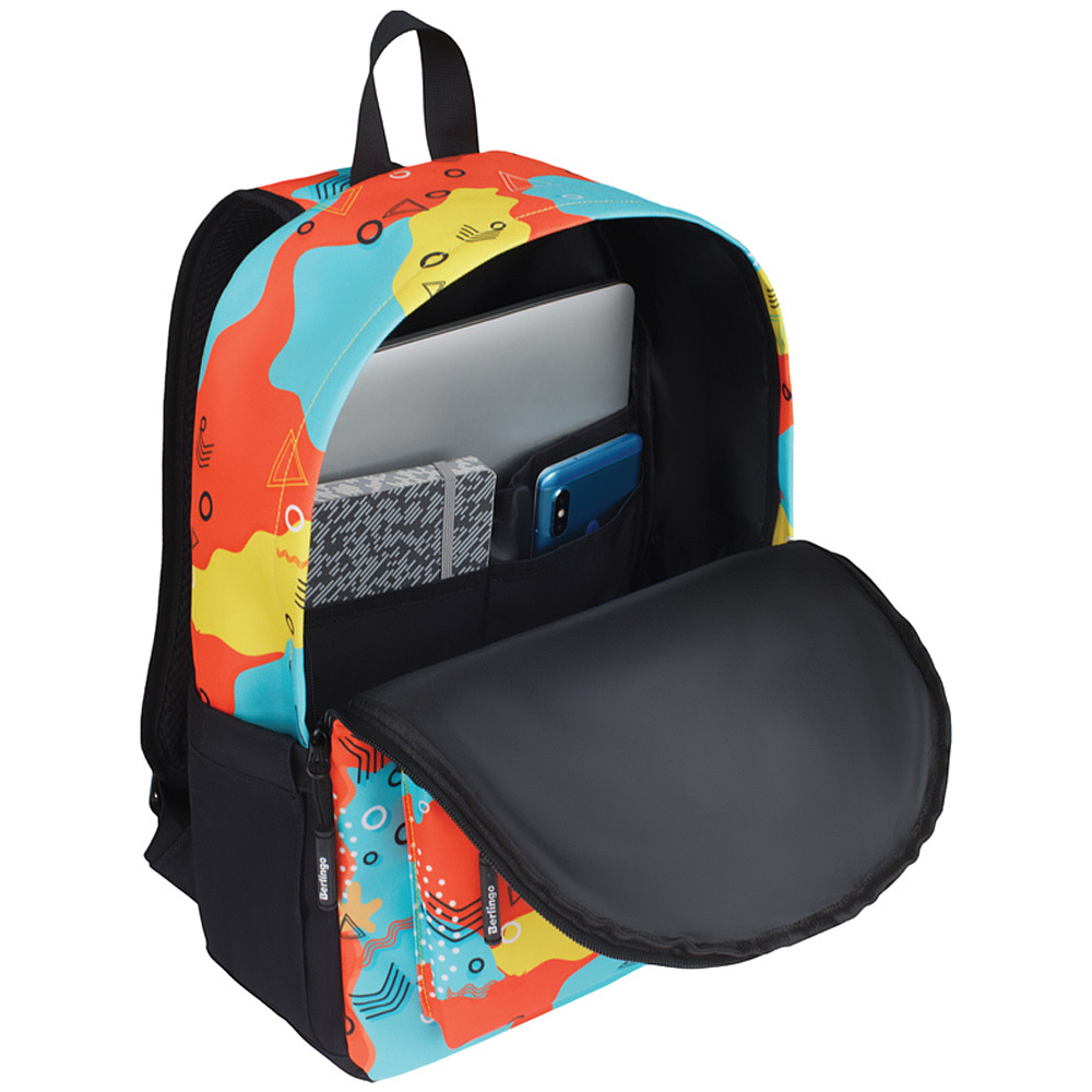 Рюкзак школьный "Memphis", разноцветный - 8