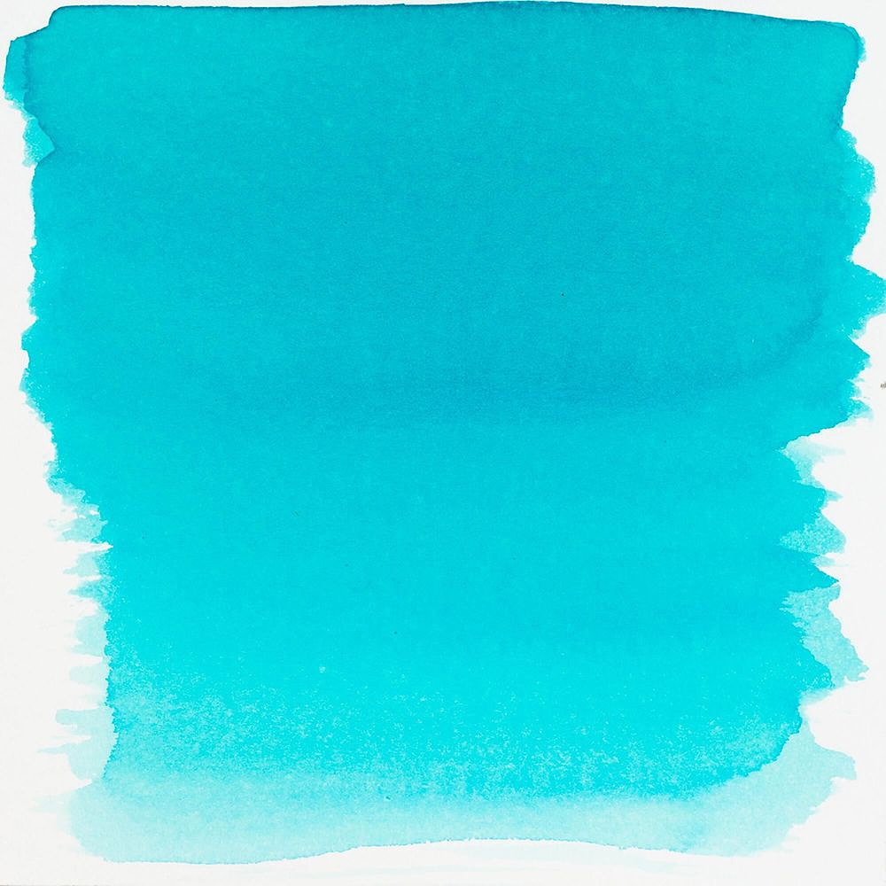Жидкая акварель "ECOLINE", 640 сине-зеленый, 30 мл - 2
