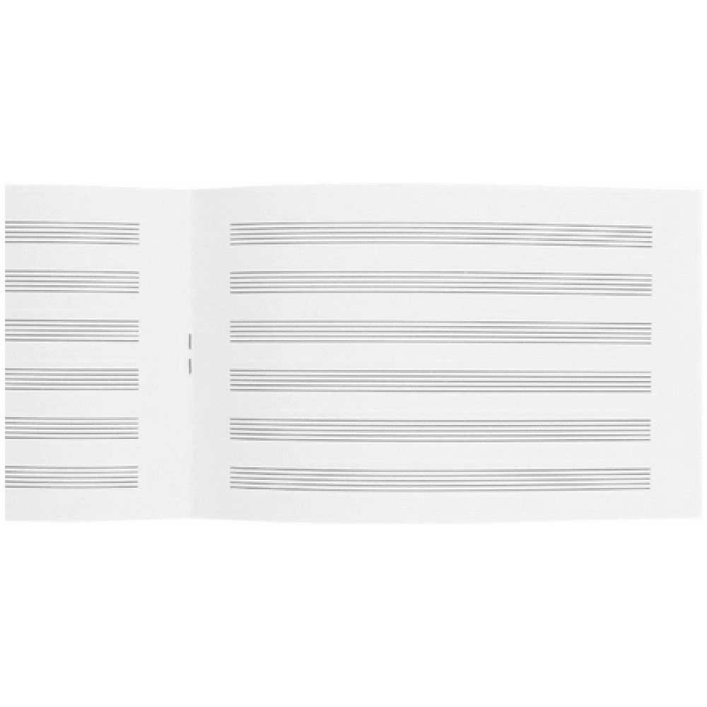 Тетрадь для нот А5, 16 листов, РБ - 2