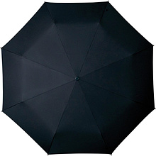 Зонт складной "GF-528-8120", 100 см, черный