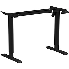 Каркас стола с электроприводом одномоторный AOKE, Well Desk BASIC, черный (AK-LCSM01ST-M60-BK)