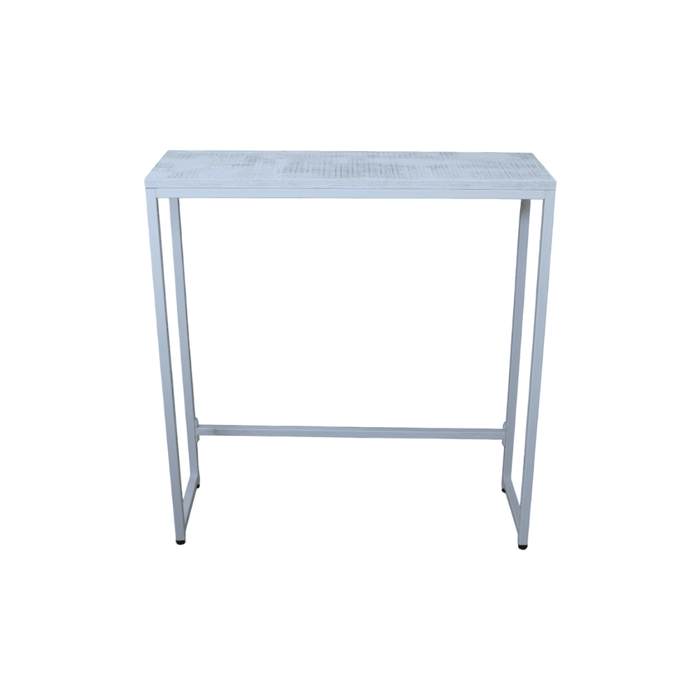 Стол консольный RION ALLERD, белый муар, Энигма - 2