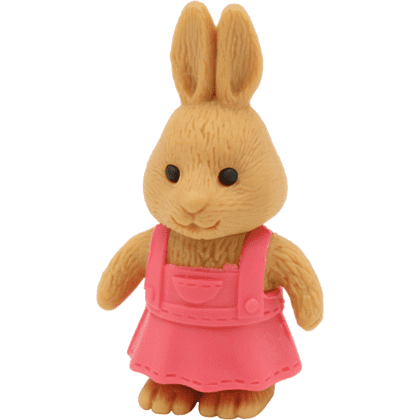 Ластик "IWAKO Teddy Bear, Rabbit & Dog", 1 шт, ассорти - 5