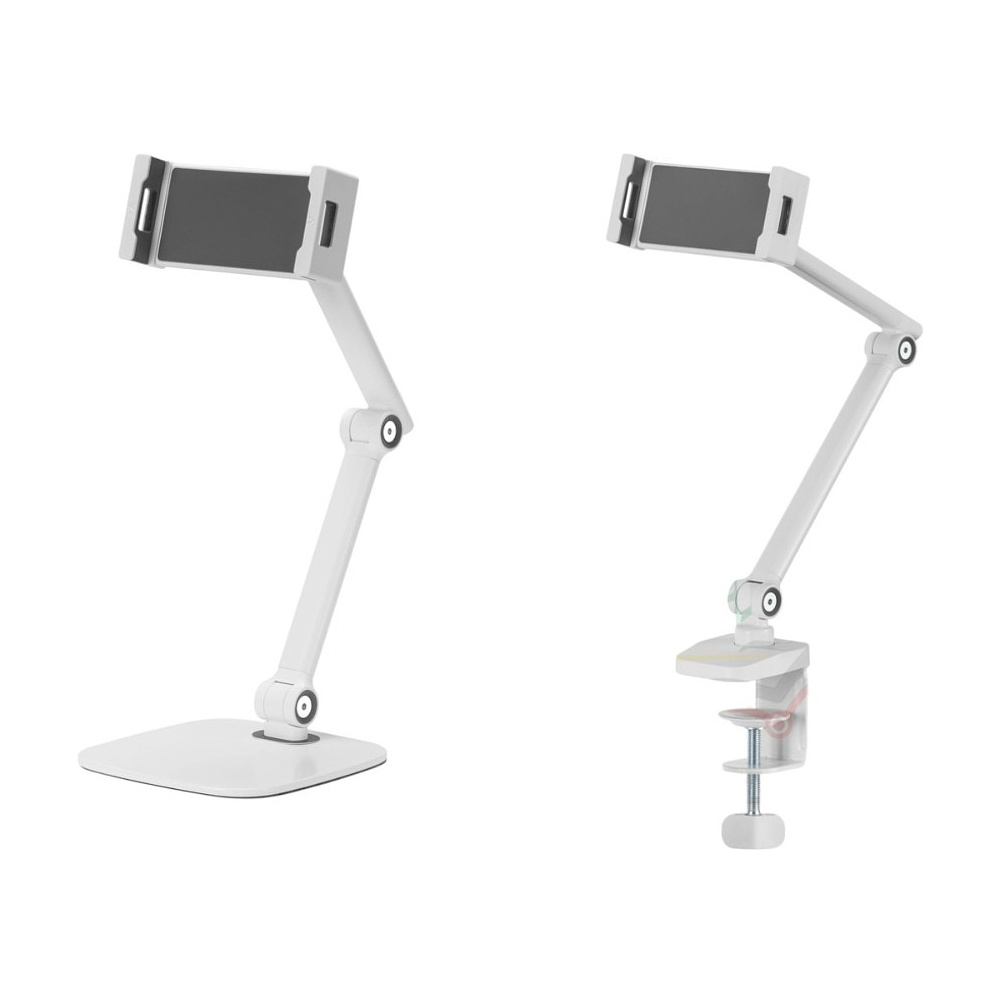 Крепление для планшета (смартфона) Tablet Clamp, белый матовый - 5 Крепление для планшета (смартфона) Tablet Clamp, белый матовый - 5