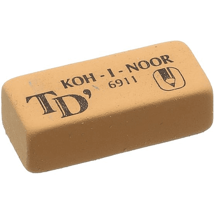 Ластик "Koh-I-Noor Toison D`or 6911", ассорти