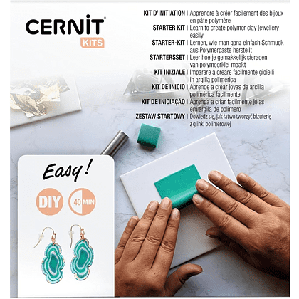 Полимерная глина "Cernit. Starter kit, jewellery", набор - 2