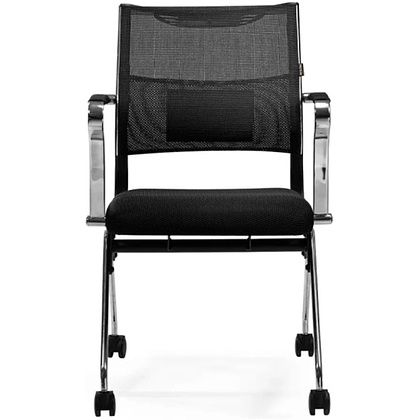 Кресло компьютерное ErgoLife Sit Air M4-290K, ткань, сетка, черный - 3