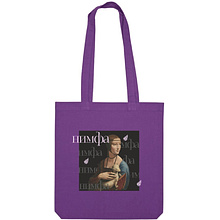 Сумка для покупок «Нимфа», 220 г/м2, фиолетовый