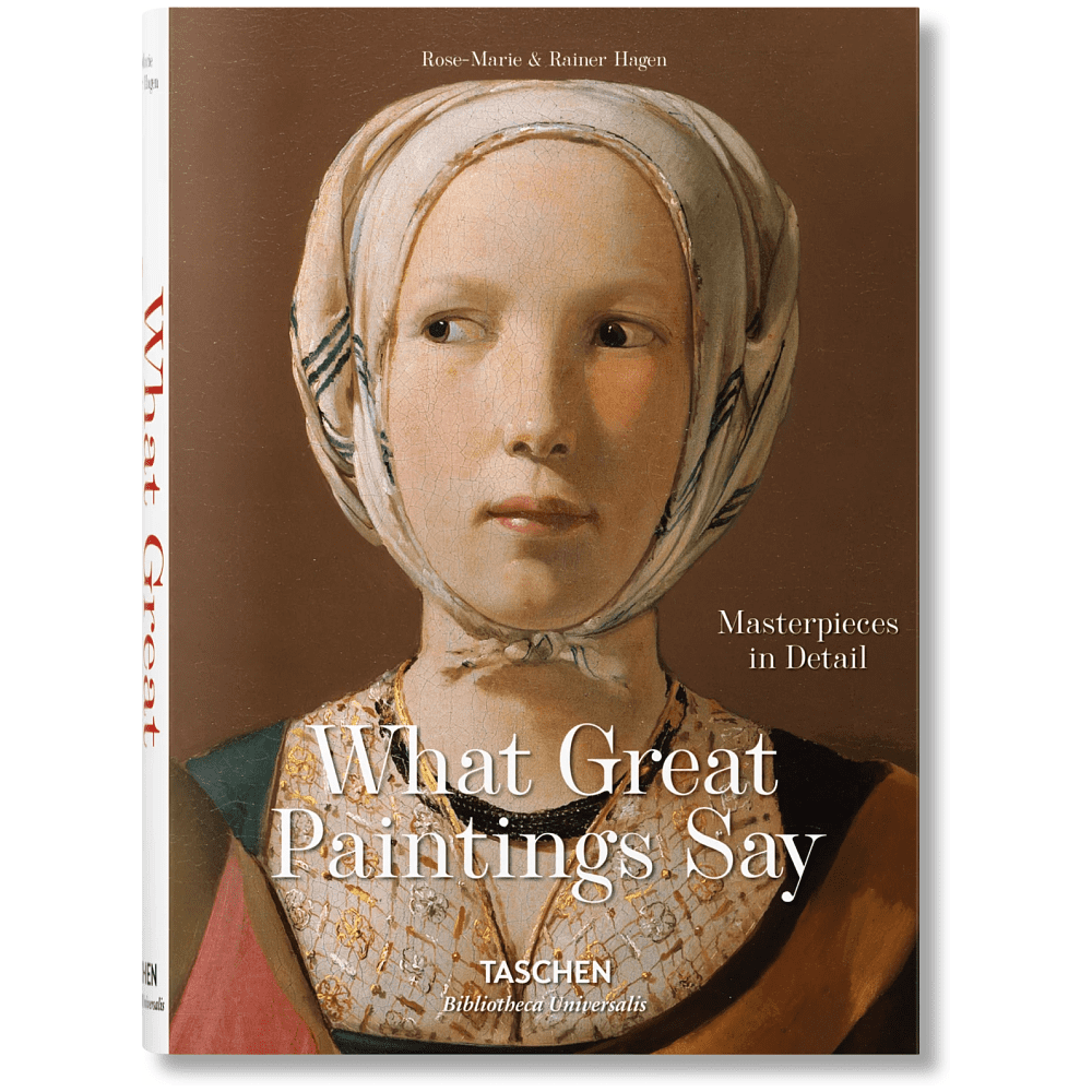 Книга на английском языке "What Paintings Say. 100 Masterpieces in Detail" HB, Rose-Marie Hagen, Rainer Hagen 