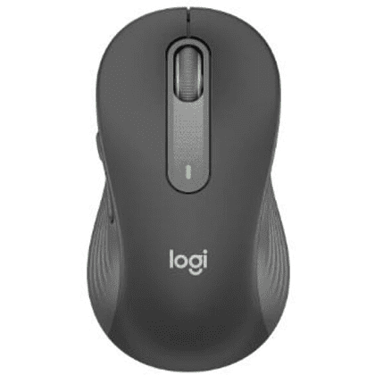 Мышь Logitech "M650", беспроводная, серый 
