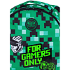 Рюкзак детский "Game Zone", полиэстер, зеленый - 4
