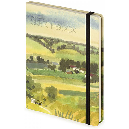 Скетчбук "Bruno Visconti", 17.9x25 см, 100 г/м2, 80 листов, ассорти - 8