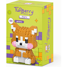 Конструктор "Funberry Toy", "Корги", 191 элементов