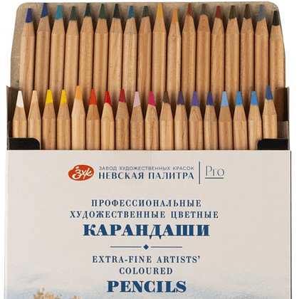 Цветные карандаши "Мастер-Класс", в картонной коробке, 36 цветов - 3