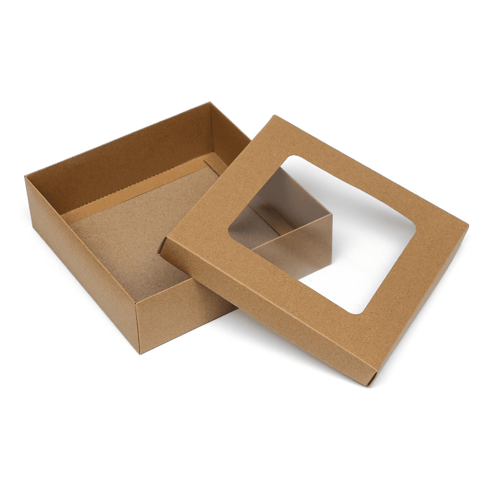 Коробка подарочная "9702399", 20х20х6 см, картон, самосборная - 3