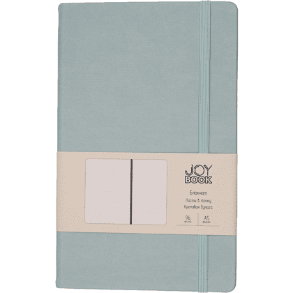 Блокнот "Joy Book. Мятное мороженое", А5, 96 листов, точка, мятный - 2