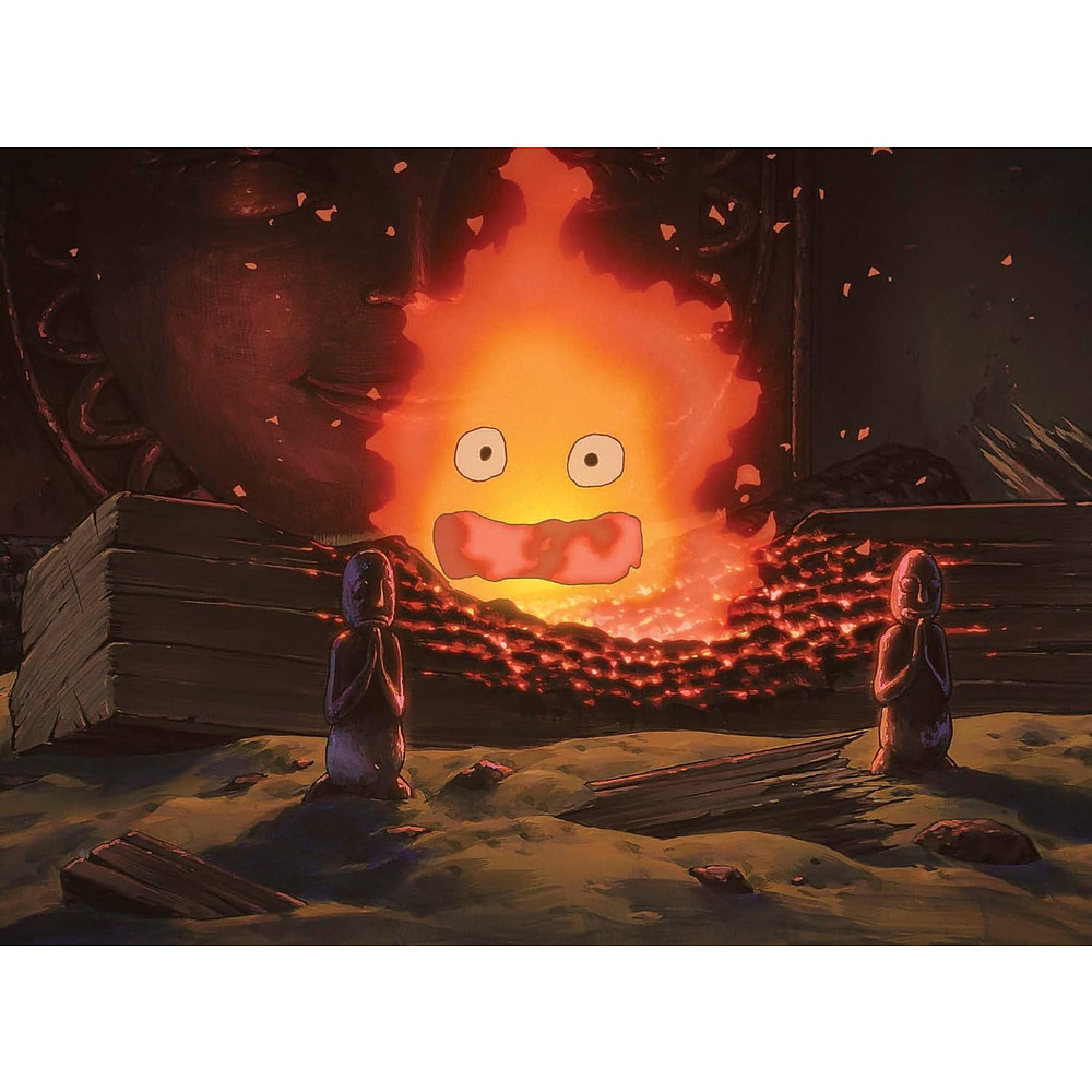 Открытки на английском языке "Studio Ghibli Howl's Moving Castle. 30 Postcards" - 9