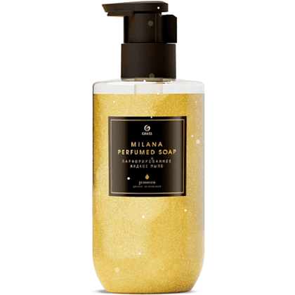 Мыло жидкое парфюмированное "Milana Проссеко", флакон 300 мл