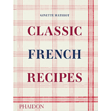 Книга на английском языке "Classic French Recipes", Ginette Mathiot