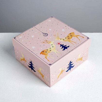 Коробка подарочная "Нежность, 6 шт - 10