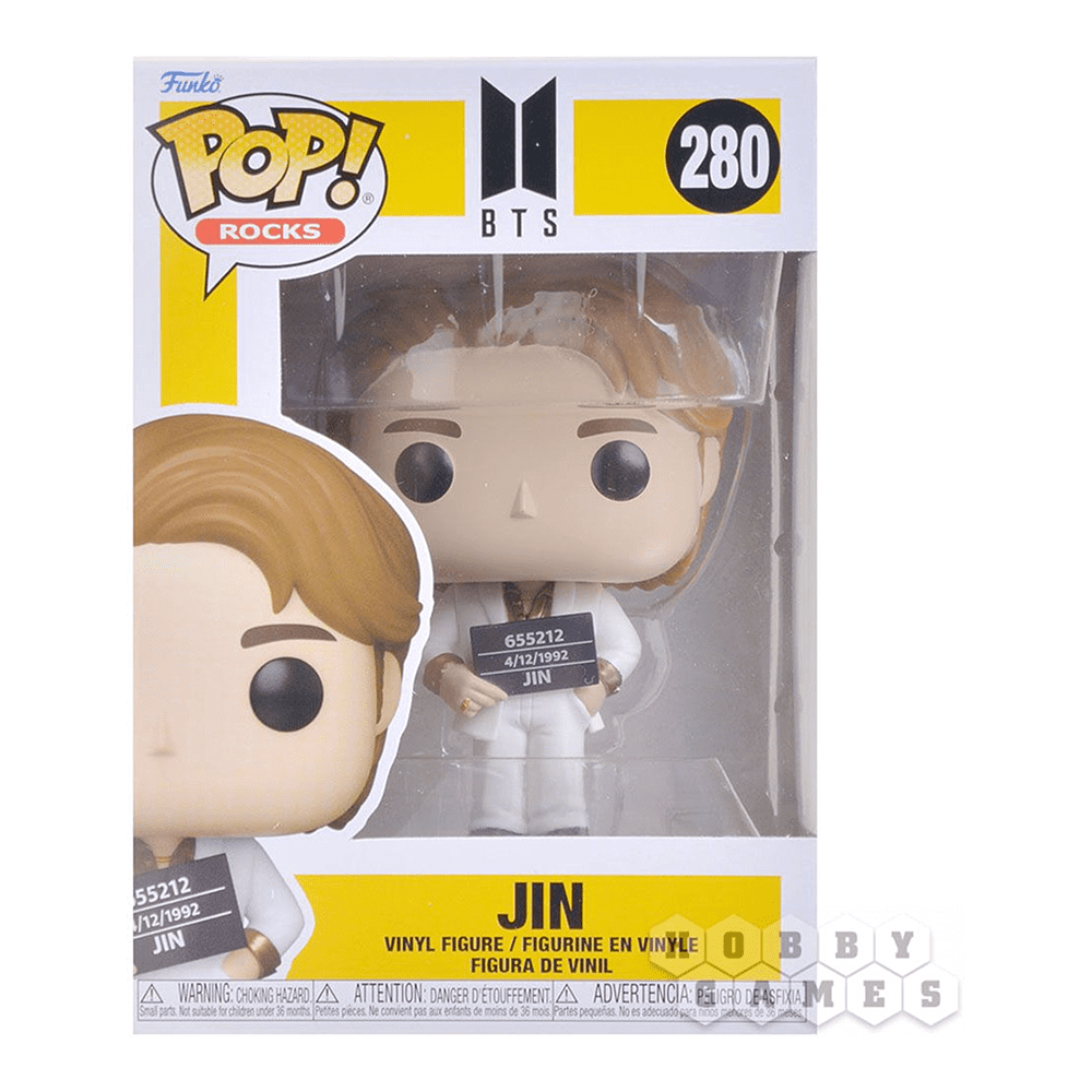Фигурка Funko POP! Музыка: Jin (BTS, Butter) 