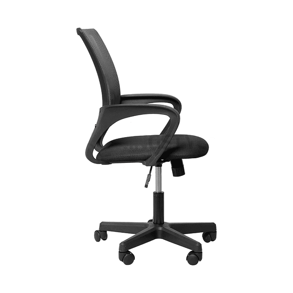 Кресло для персонала ПМК 695 CH ткань, черный, пластик - 2