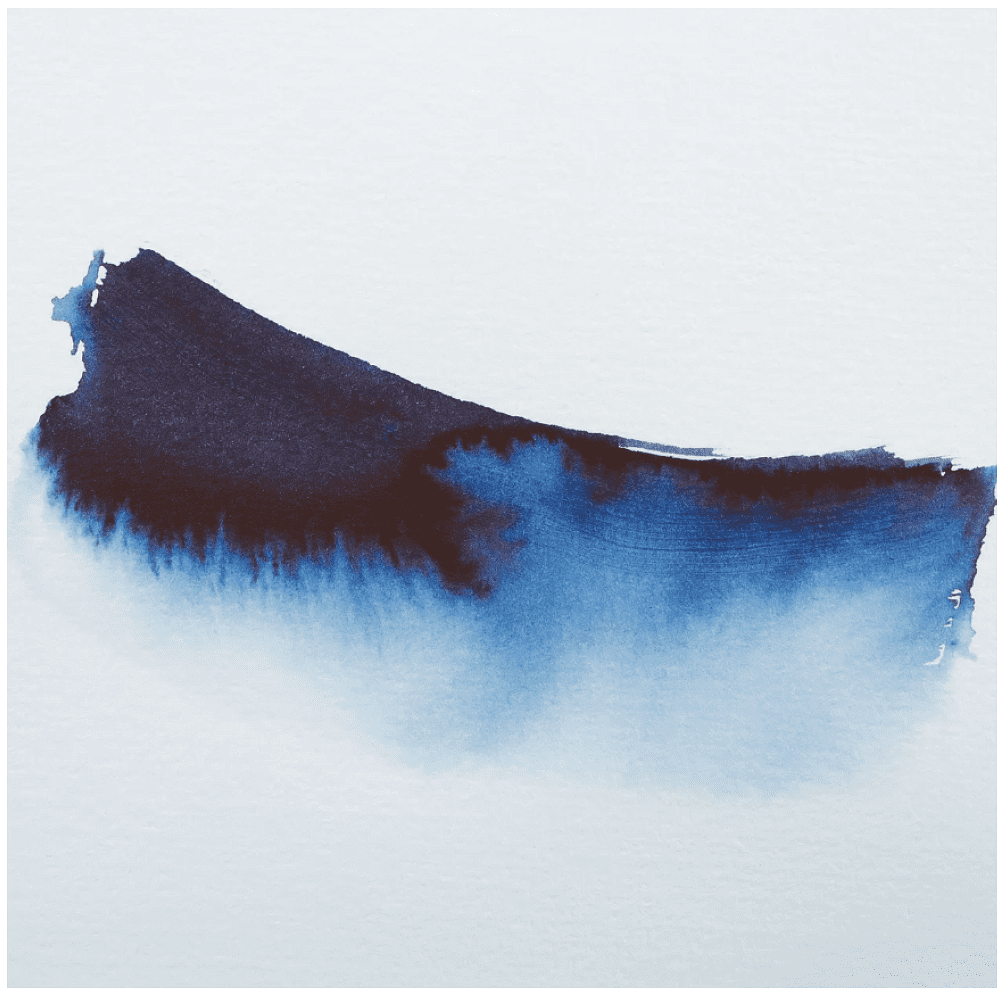 Чернила акварельные "Herbin. Eclats", ночное небо, 50 мл. - 2