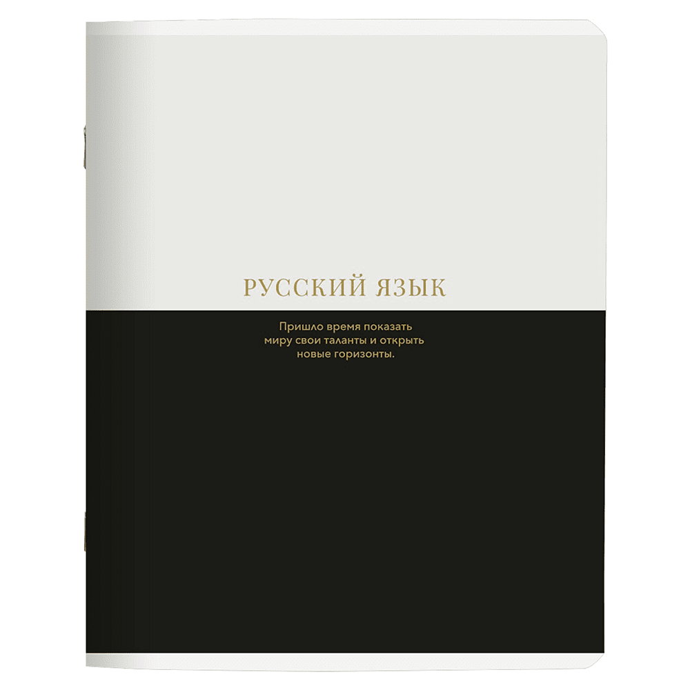 Тетрадь предметная "Believe. Русский язык", A5, 48 листов, линейка, разноцветный