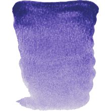 Краски акварельные "Rembrandt", 507 фиолетовый ультрамарин, кювета