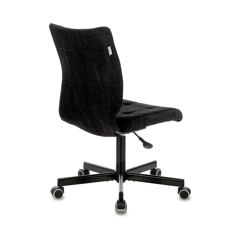Кресло для персонала "Бюрократ СH-330M/LT-20", ткань, металл, черный - 4