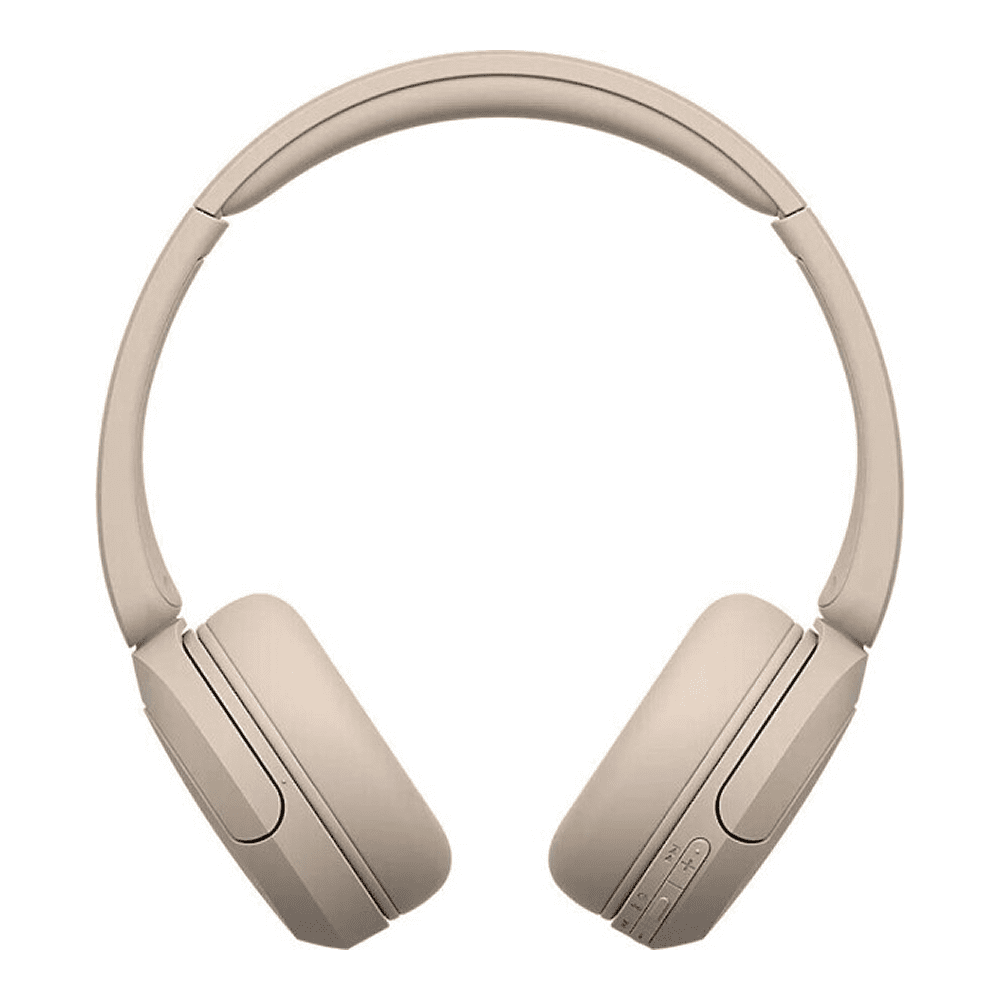 Наушники беспроводные Sony WH-CH520, кремовый - 2